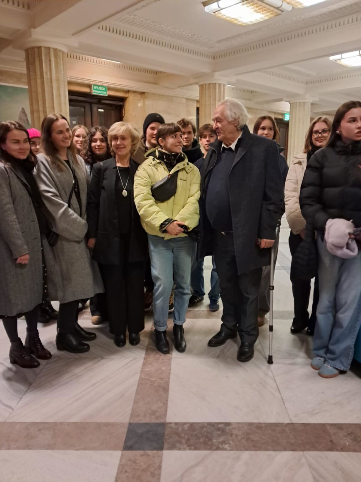 W Teatrze Dramatycznym